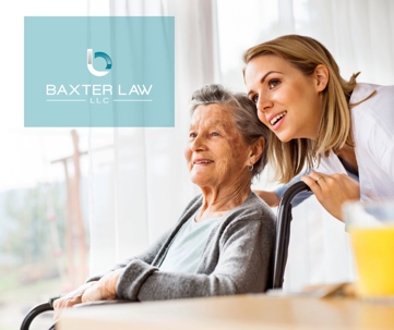 old woman with special needs