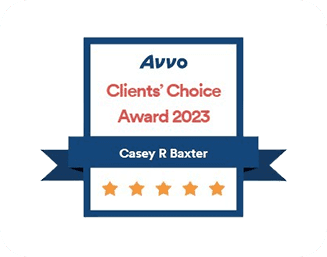 Casey Baxter Client Choice Award logo