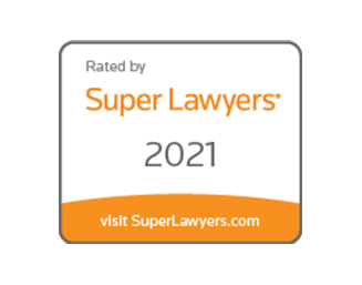 SuperLawyers 2021 Badge